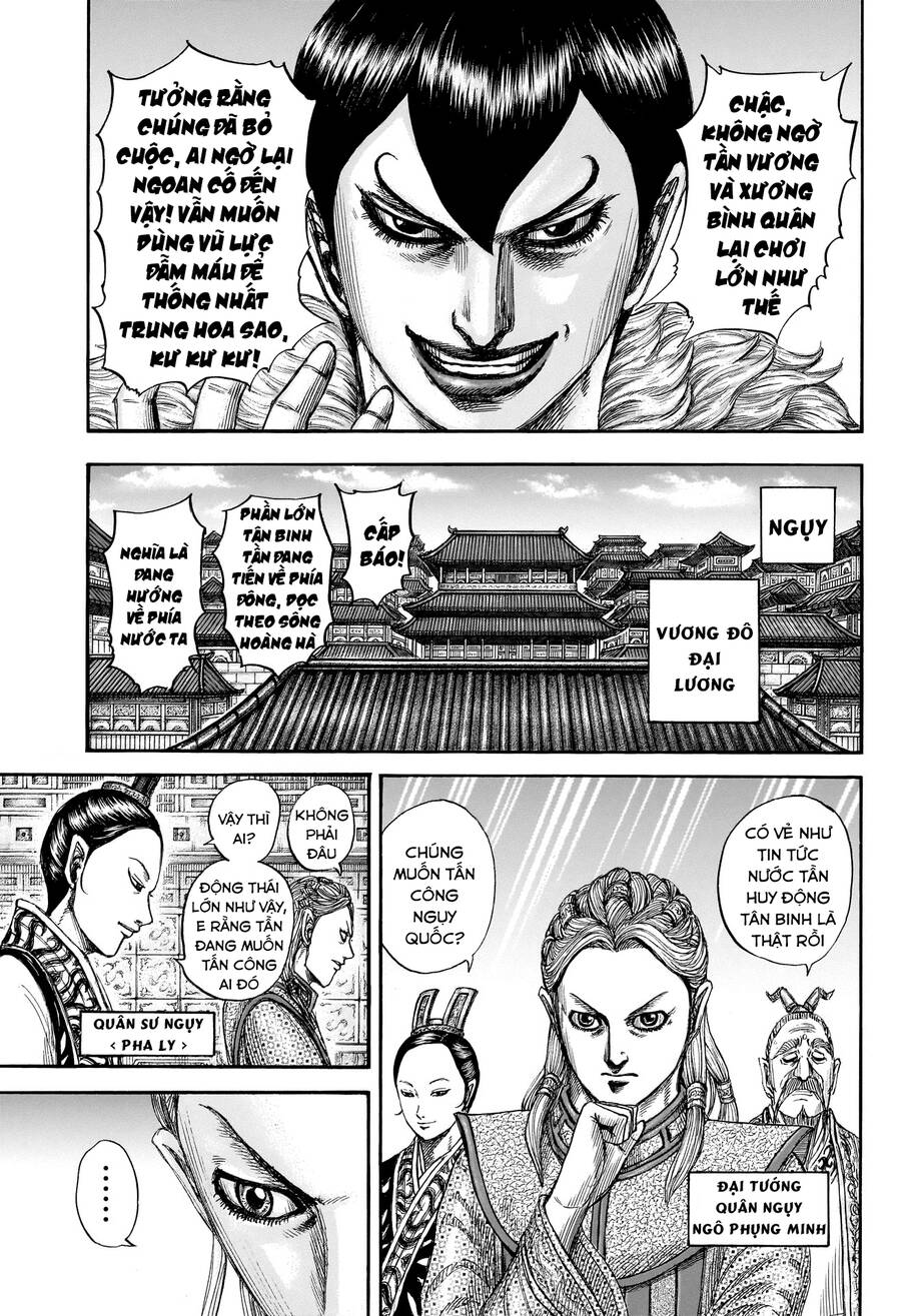 Vương Giả Thiên Hạ Chap 804 - Next Chap 805