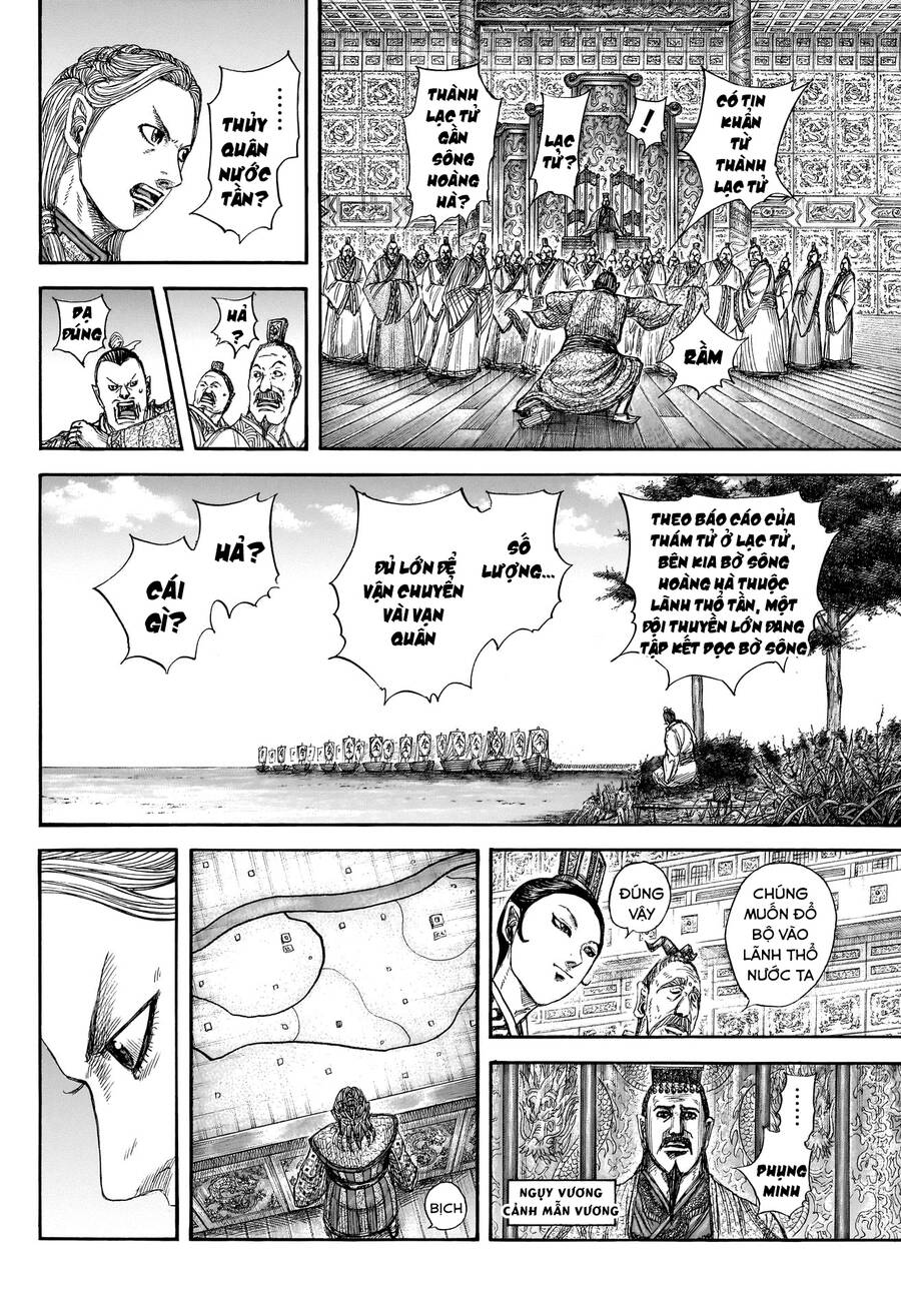 Vương Giả Thiên Hạ Chap 804 - Next Chap 805