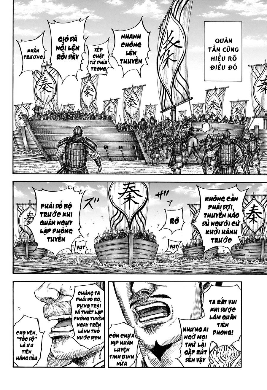 Vương Giả Thiên Hạ Chap 804 - Next Chap 805