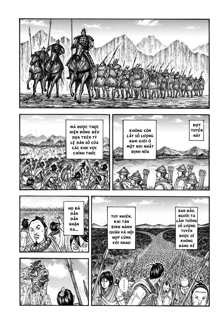 Vương Giả Thiên Hạ Chap 804 - Next Chap 805