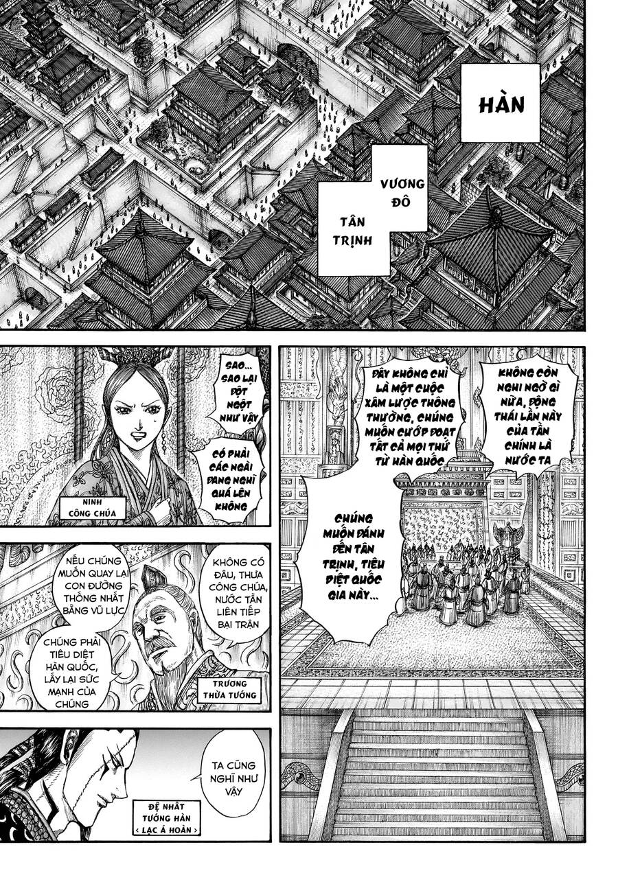 Vương Giả Thiên Hạ Chap 805 - Next Chap 806