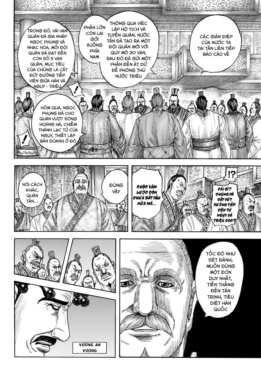Vương Giả Thiên Hạ Chap 805 - Next Chap 806