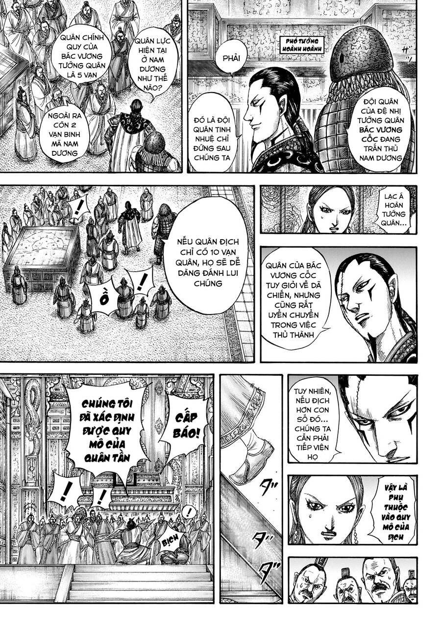 Vương Giả Thiên Hạ Chap 805 - Next Chap 806