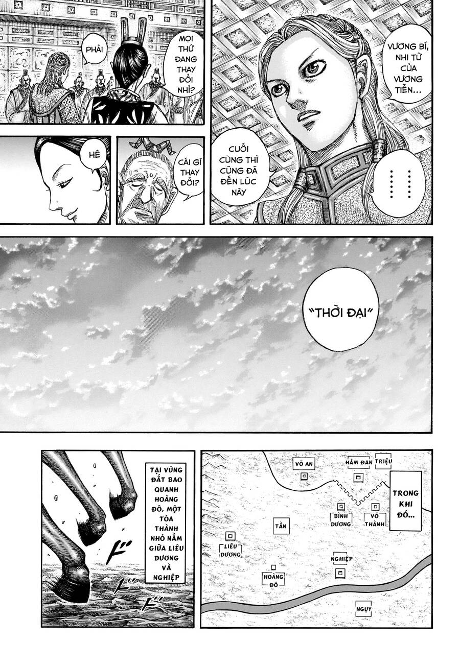 Vương Giả Thiên Hạ Chap 805 - Next Chap 806