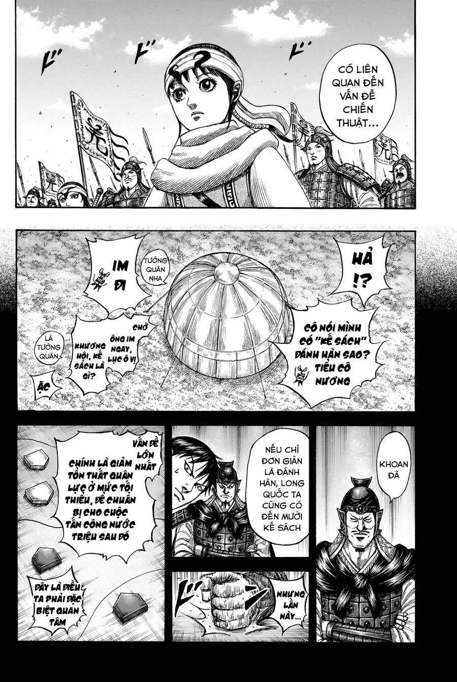 Vương Giả Thiên Hạ Chap 806 - Next Chap 807