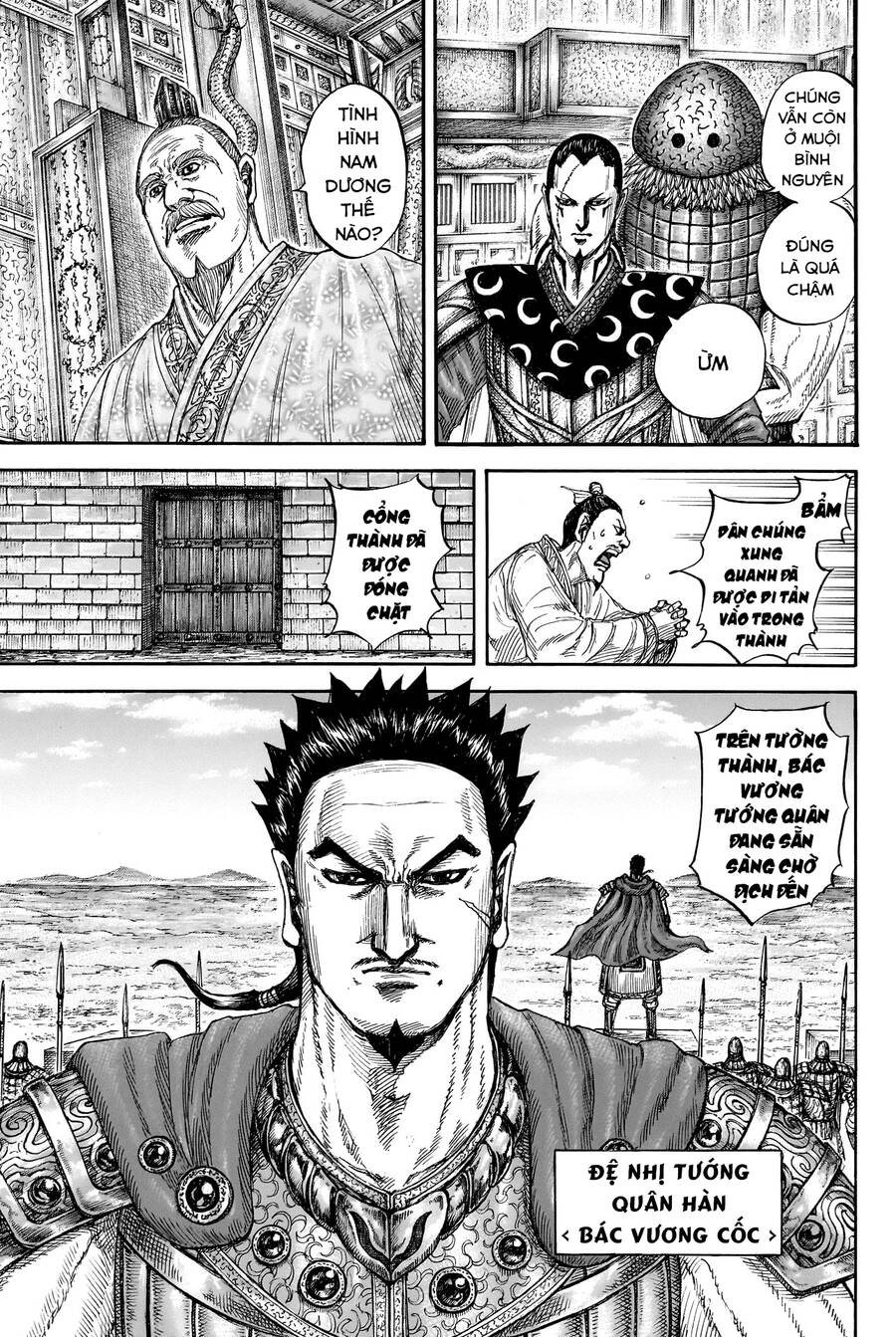 Vương Giả Thiên Hạ Chap 806 - Next Chap 807