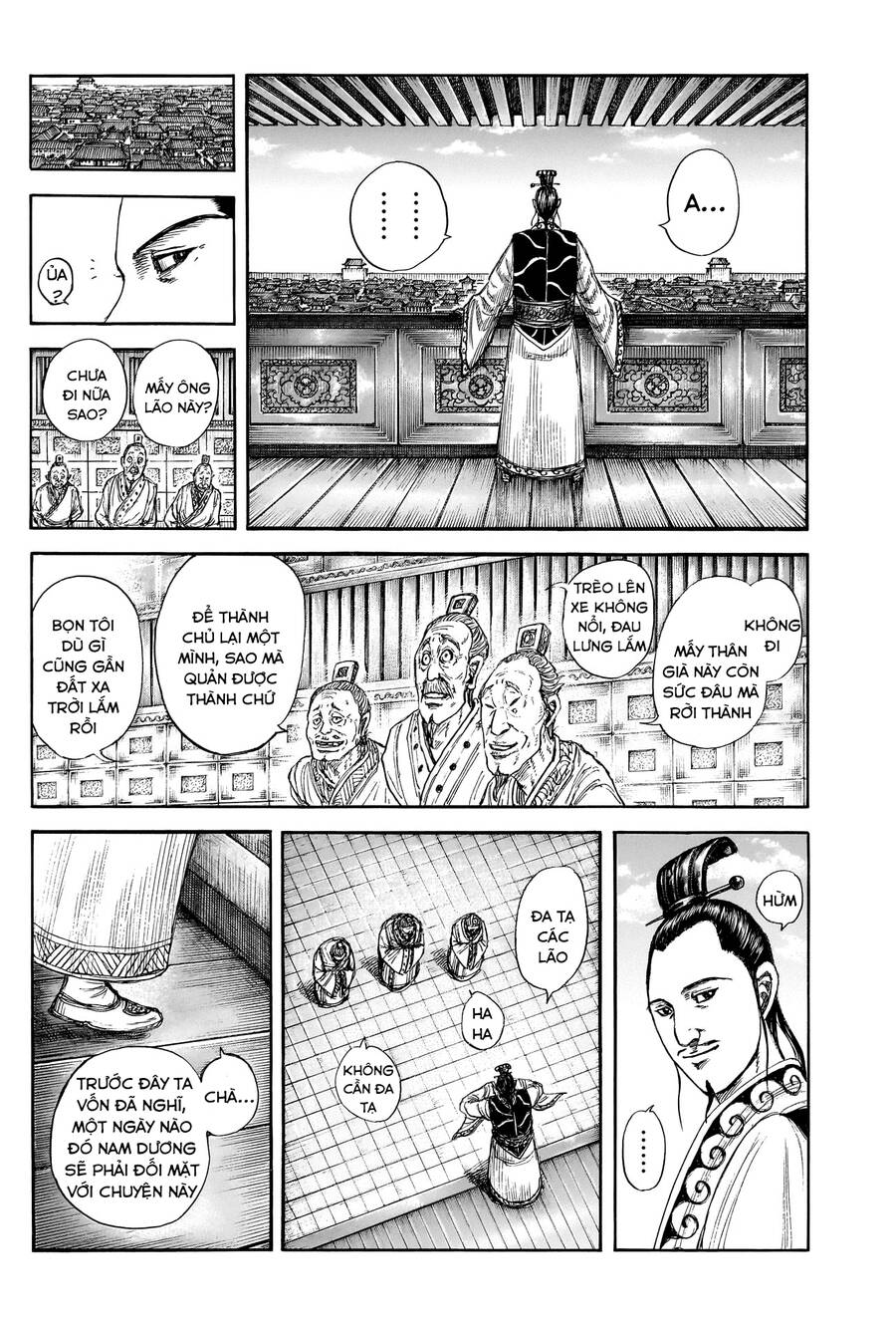 Vương Giả Thiên Hạ Chap 807 - Next Chap 808