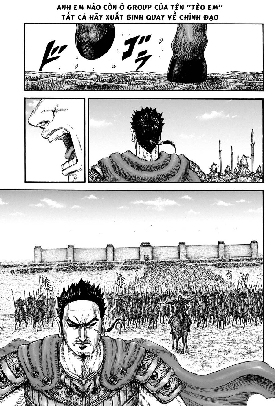 Vương Giả Thiên Hạ Chap 807 - Next Chap 808