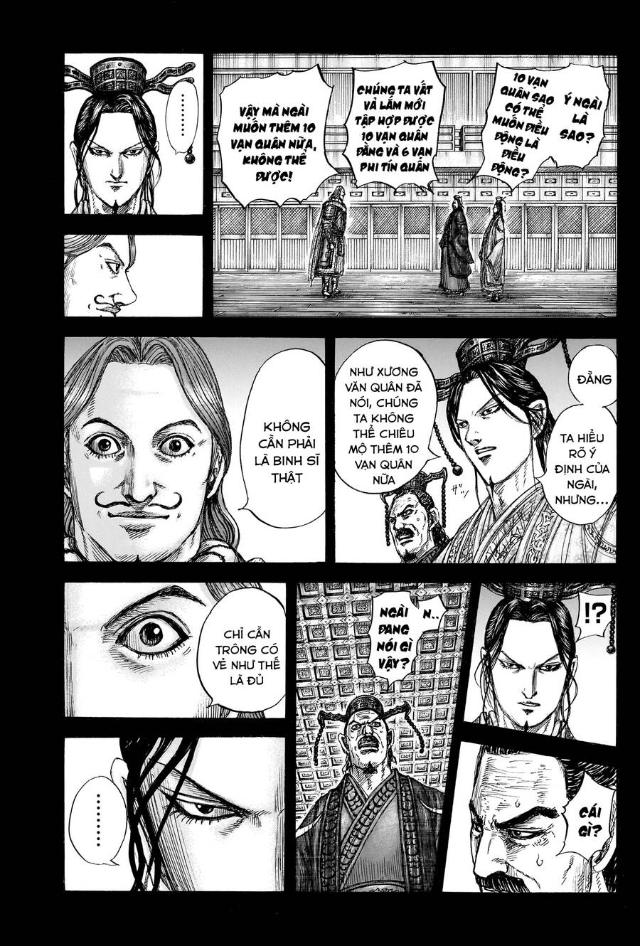 Vương Giả Thiên Hạ Chap 807 - Next Chap 808