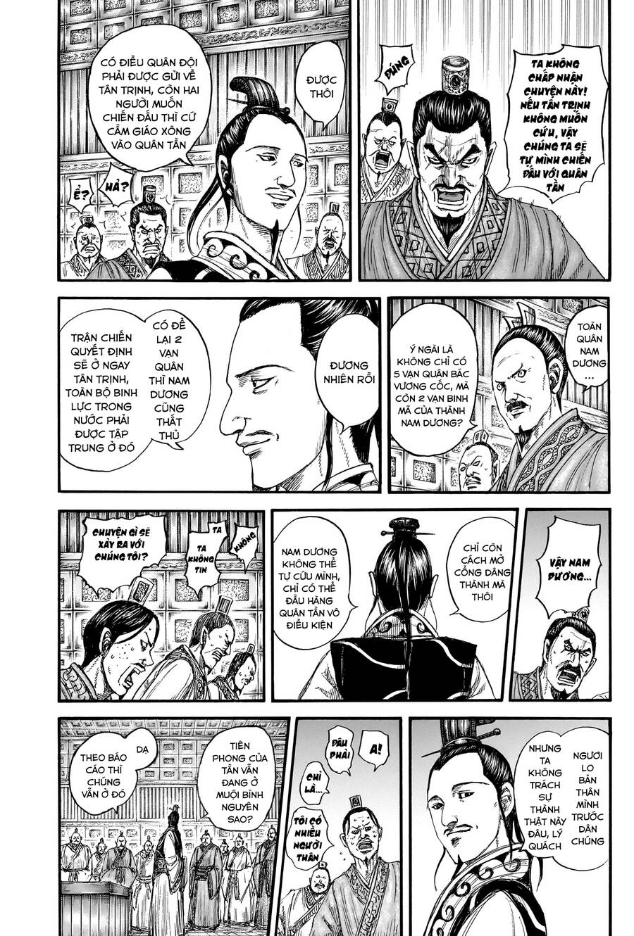 Vương Giả Thiên Hạ Chap 807 - Next Chap 808