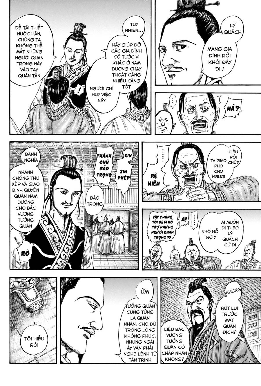 Vương Giả Thiên Hạ Chap 807 - Next Chap 808