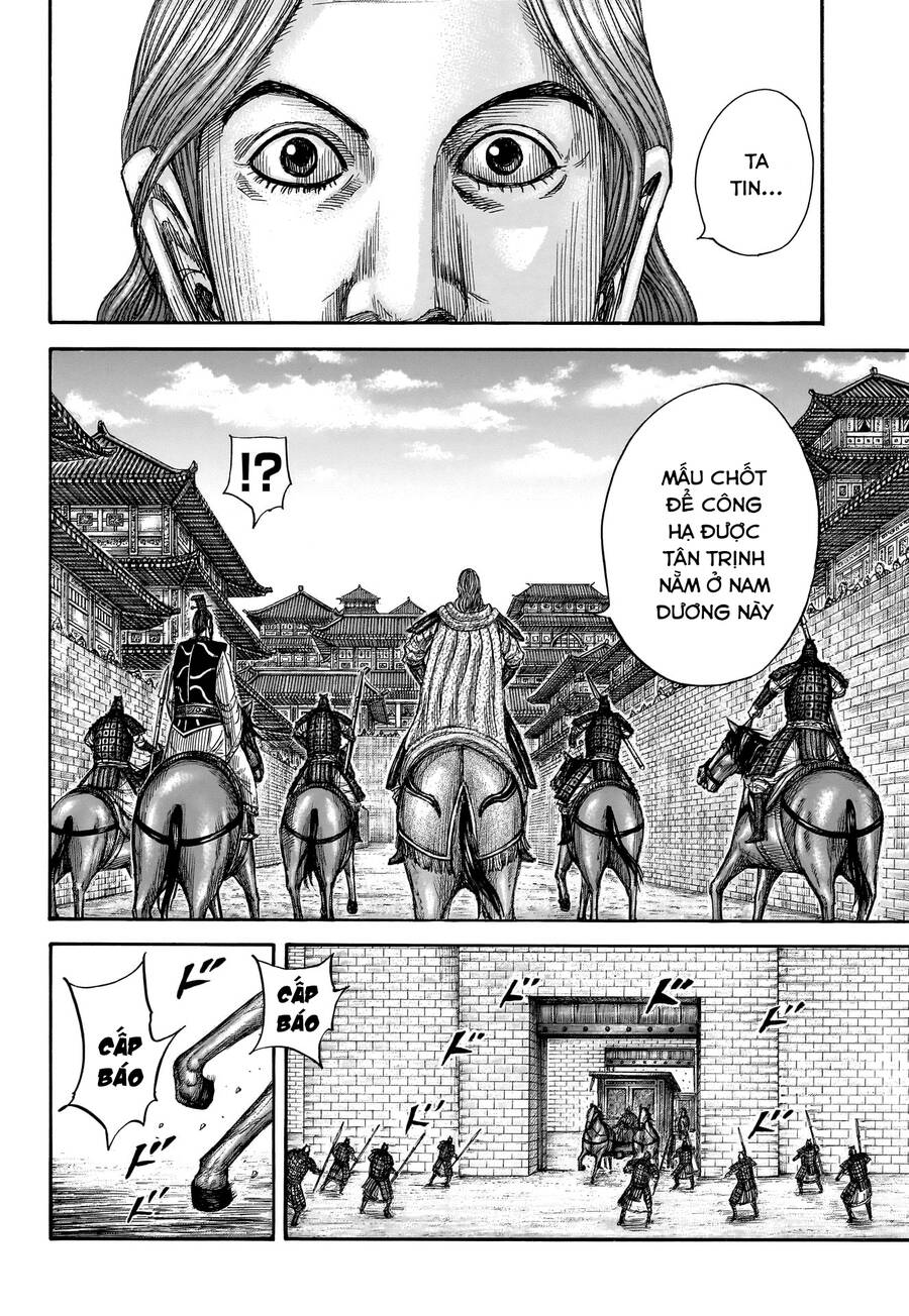 Vương Giả Thiên Hạ Chap 808 - Next Chap 809