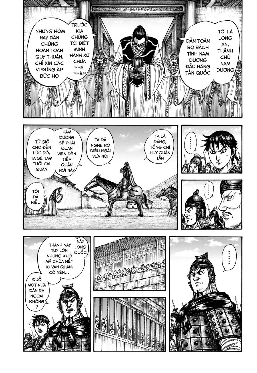 Vương Giả Thiên Hạ Chap 808 - Next Chap 809