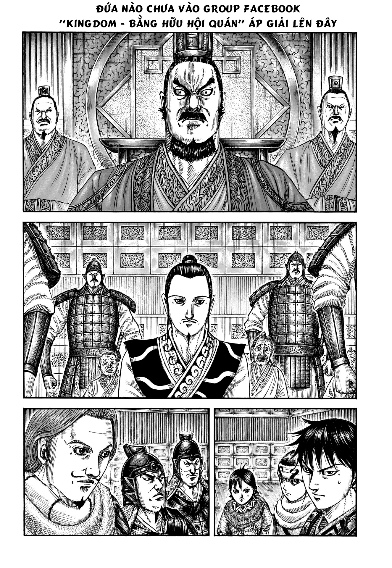 Vương Giả Thiên Hạ Chap 809 - Next Chap 810