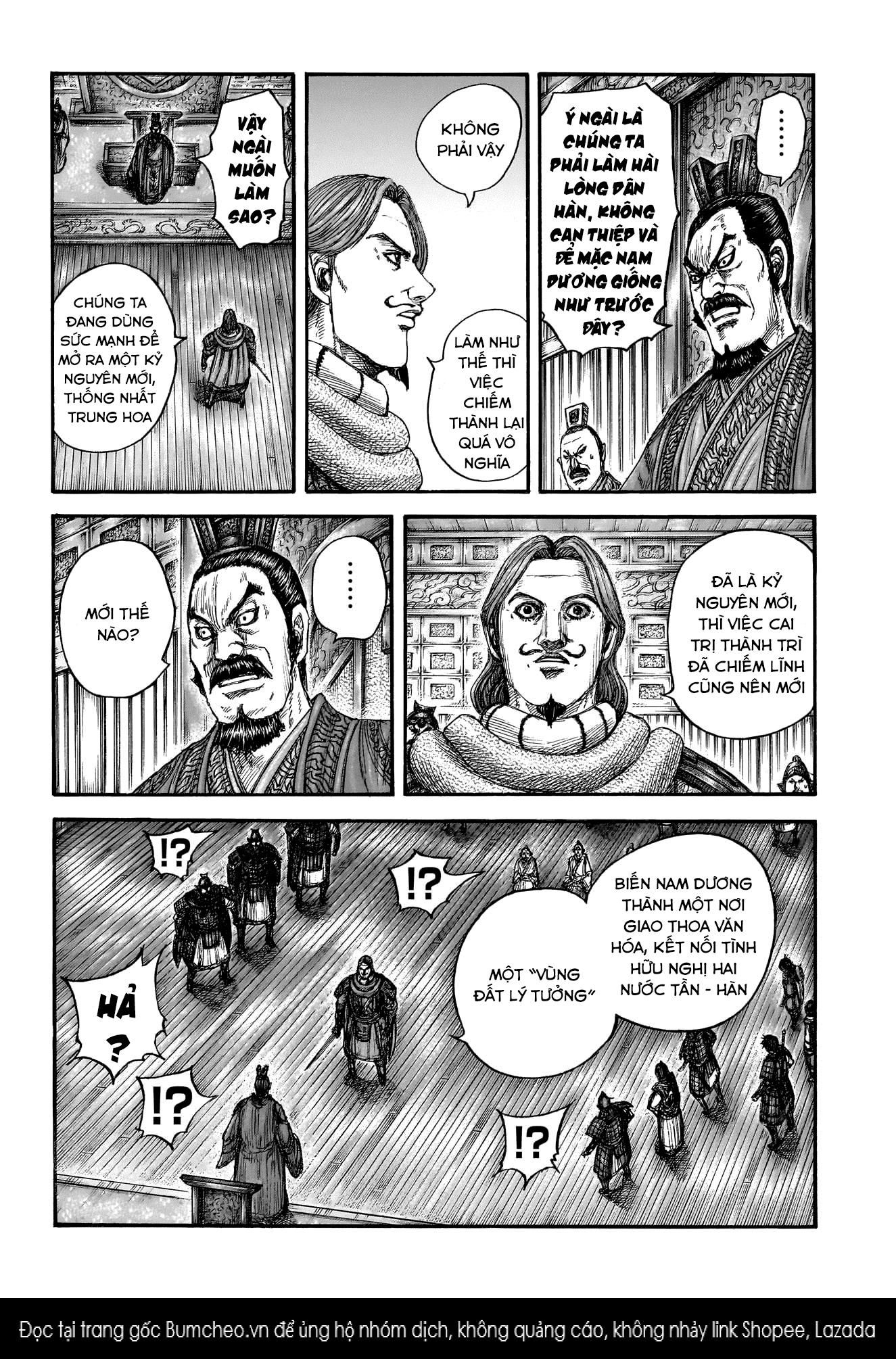 Vương Giả Thiên Hạ Chap 809 - Next Chap 810