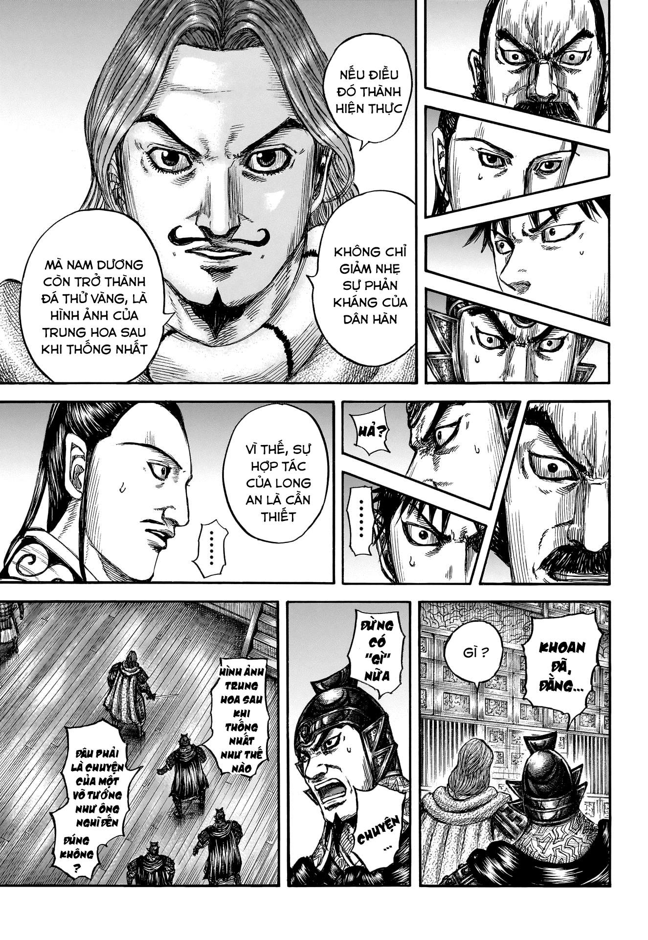 Vương Giả Thiên Hạ Chap 809 - Next Chap 810