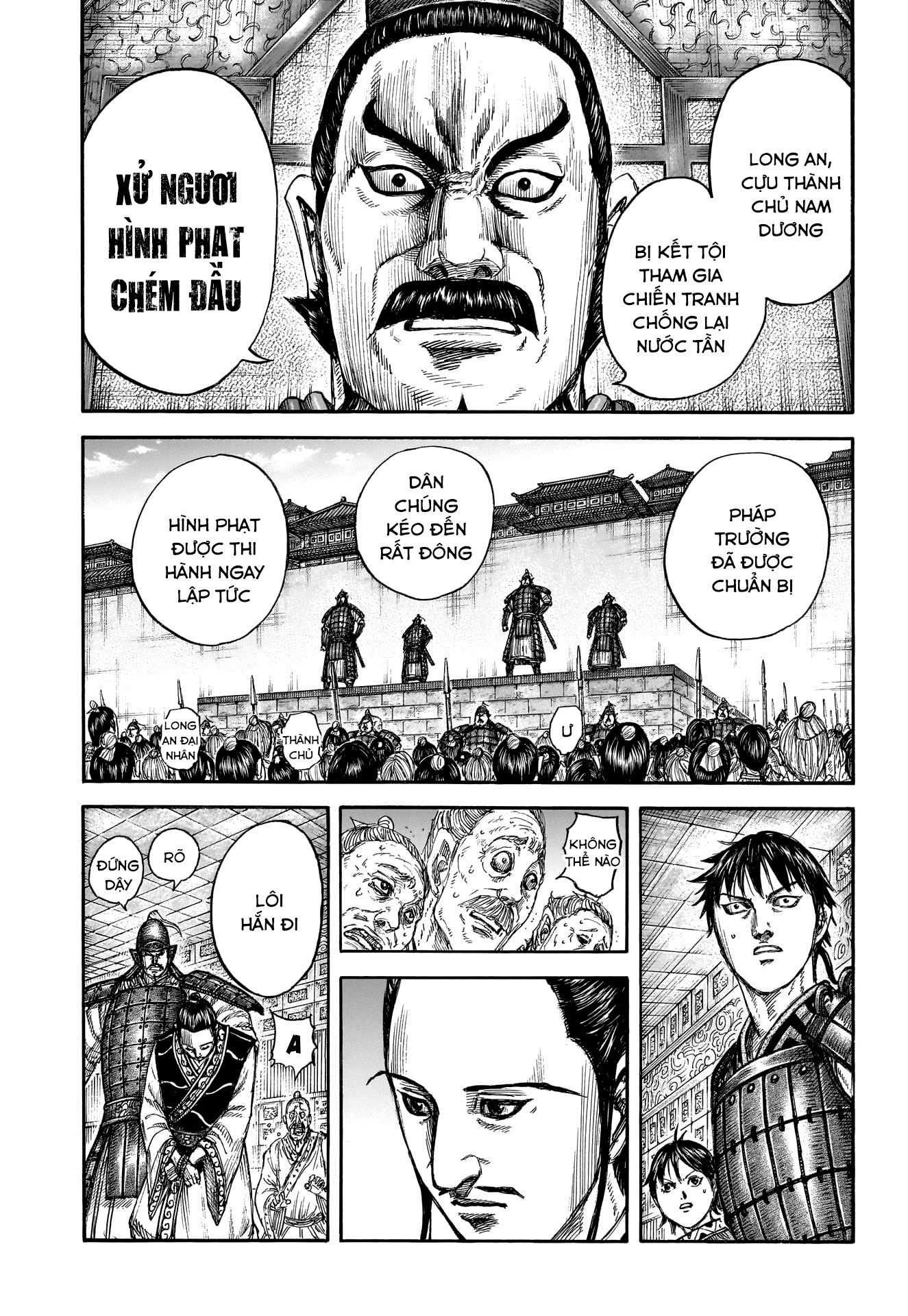 Vương Giả Thiên Hạ Chap 809 - Next Chap 810