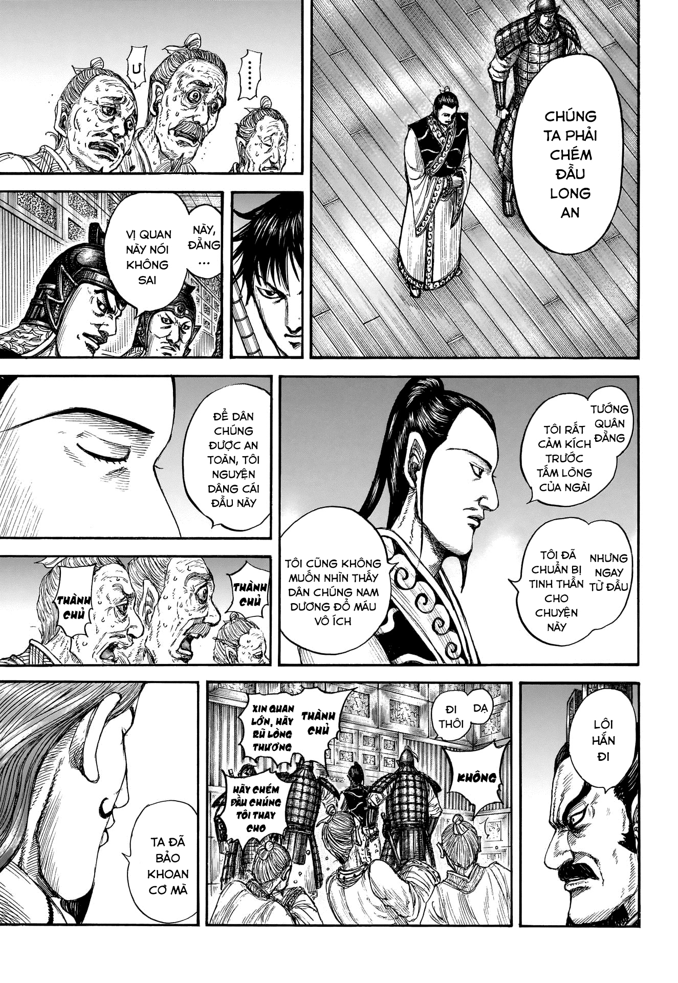 Vương Giả Thiên Hạ Chap 809 - Next Chap 810