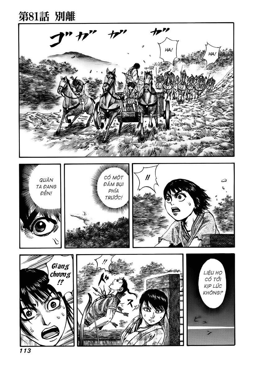 Vương Giả Thiên Hạ Chap 81 - Next Chap 82
