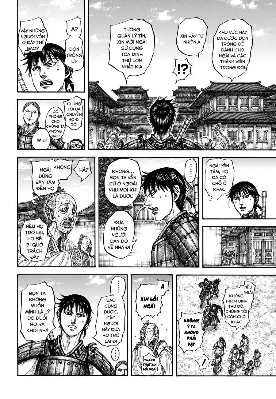 Vương Giả Thiên Hạ Chap 810 - Next Chap 811