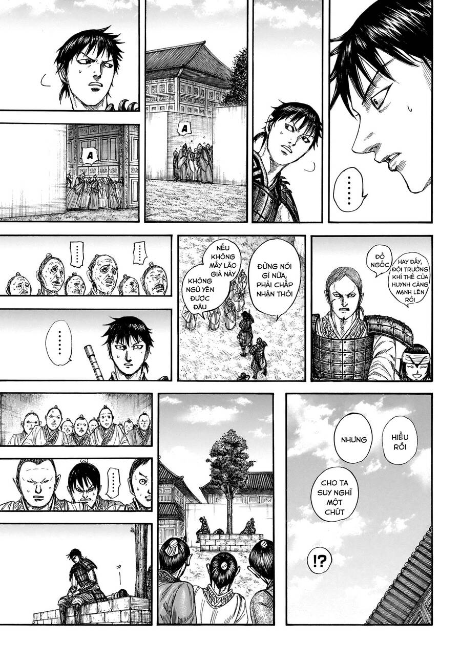 Vương Giả Thiên Hạ Chap 810 - Next Chap 811