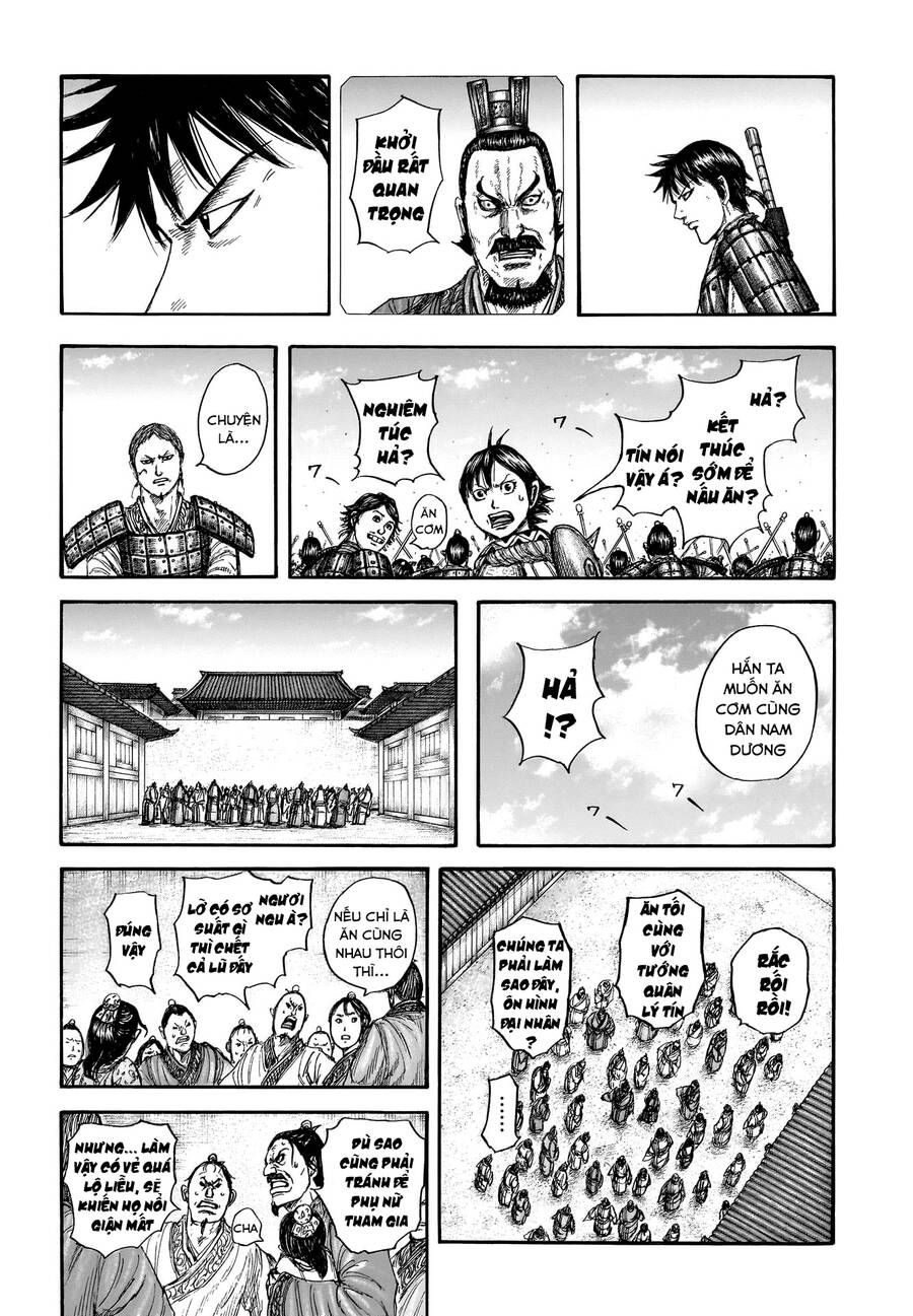 Vương Giả Thiên Hạ Chap 810 - Next Chap 811
