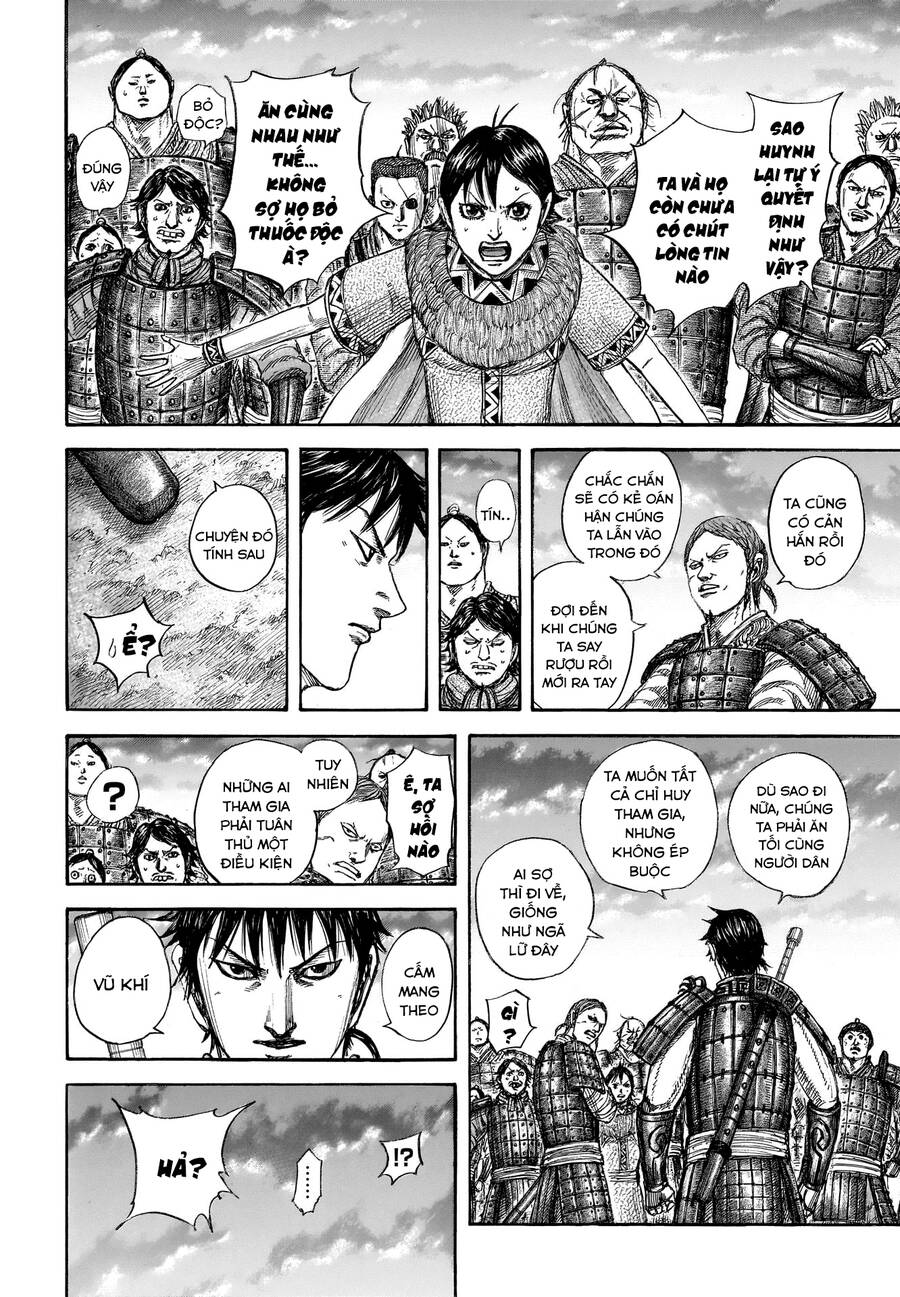 Vương Giả Thiên Hạ Chap 810 - Next Chap 811