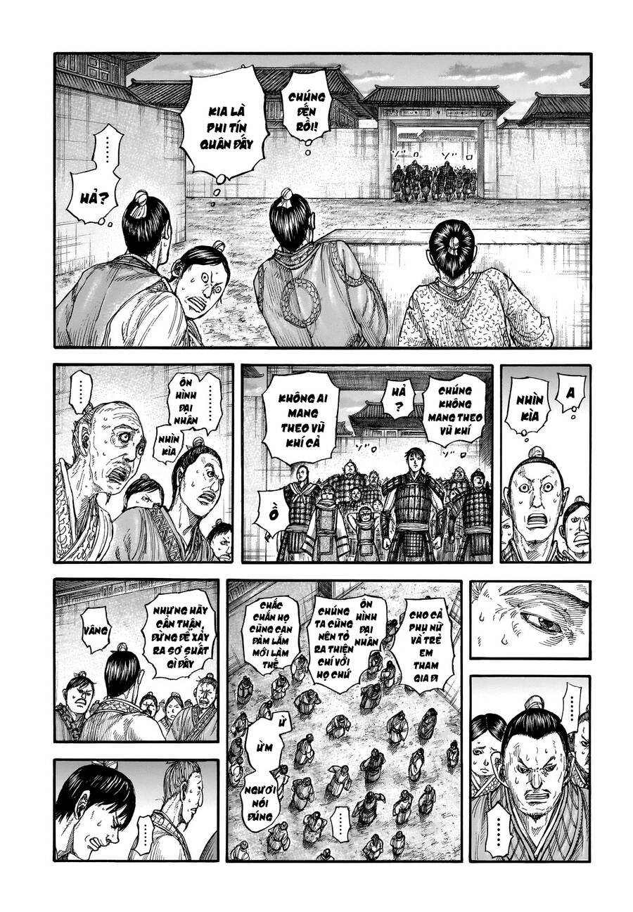 Vương Giả Thiên Hạ Chap 810 - Next Chap 811
