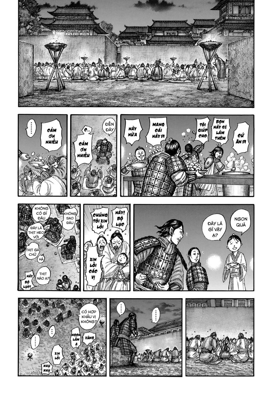 Vương Giả Thiên Hạ Chap 810 - Next Chap 811