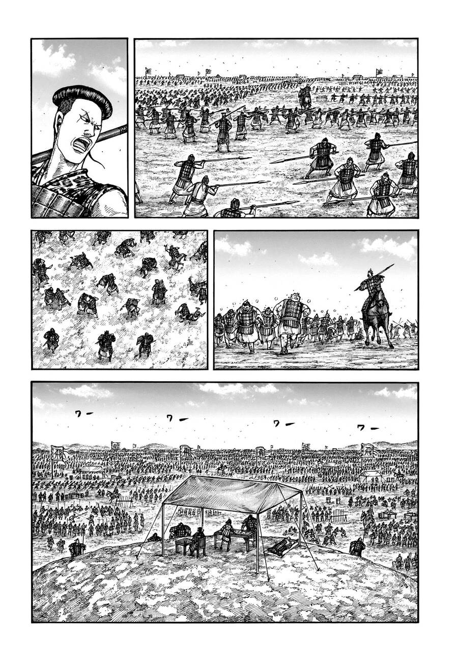 Vương Giả Thiên Hạ Chap 810 - Next Chap 811
