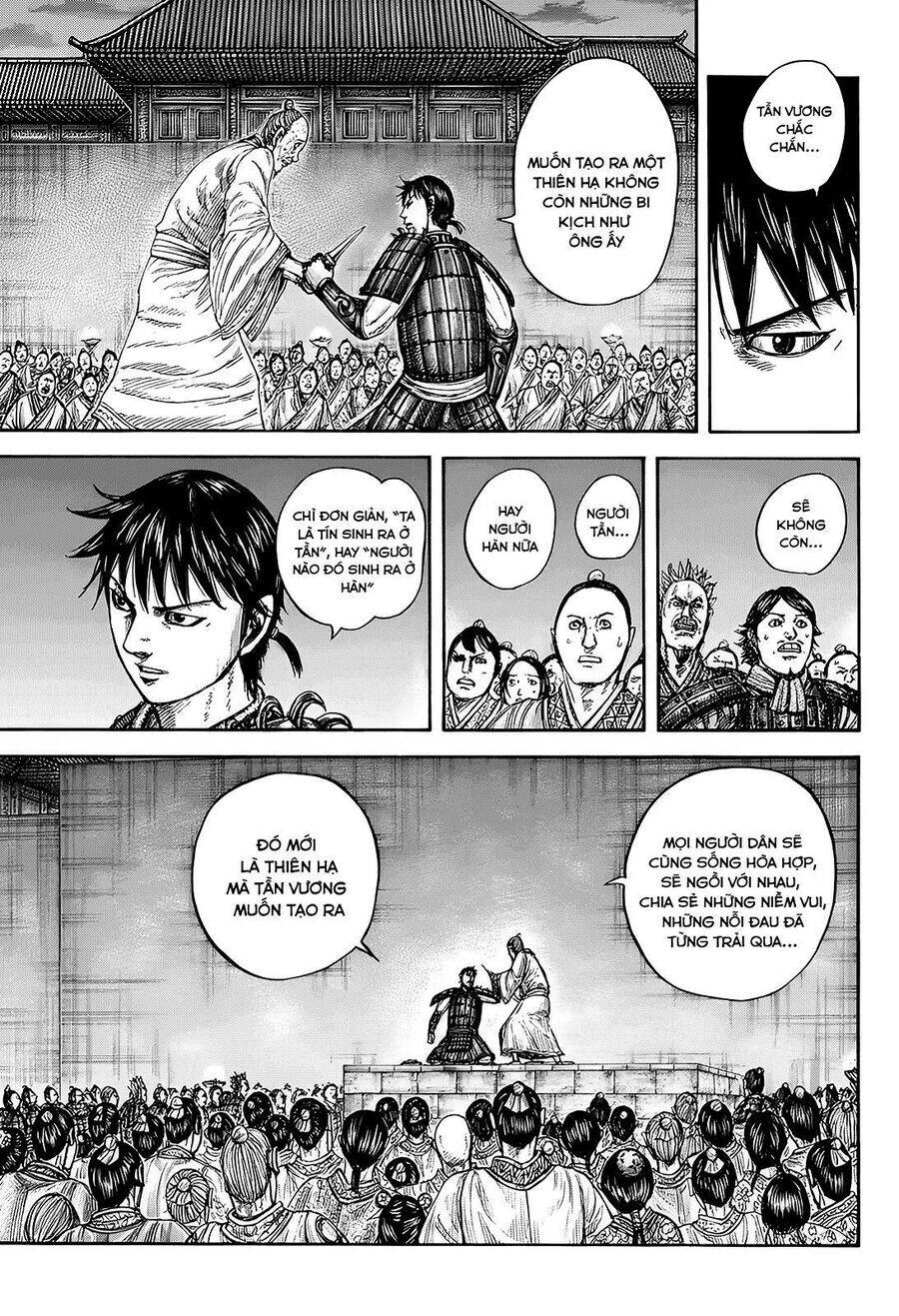 Vương Giả Thiên Hạ Chap 811 - Next Chap 812