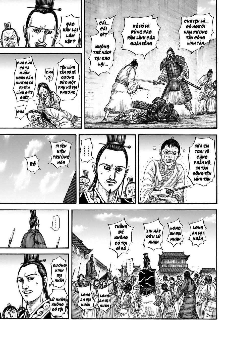 Vương Giả Thiên Hạ Chap 812 - Next Chap 813
