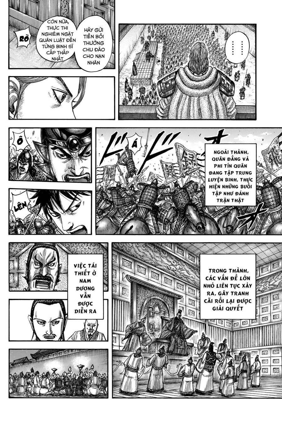 Vương Giả Thiên Hạ Chap 812 - Next Chap 813