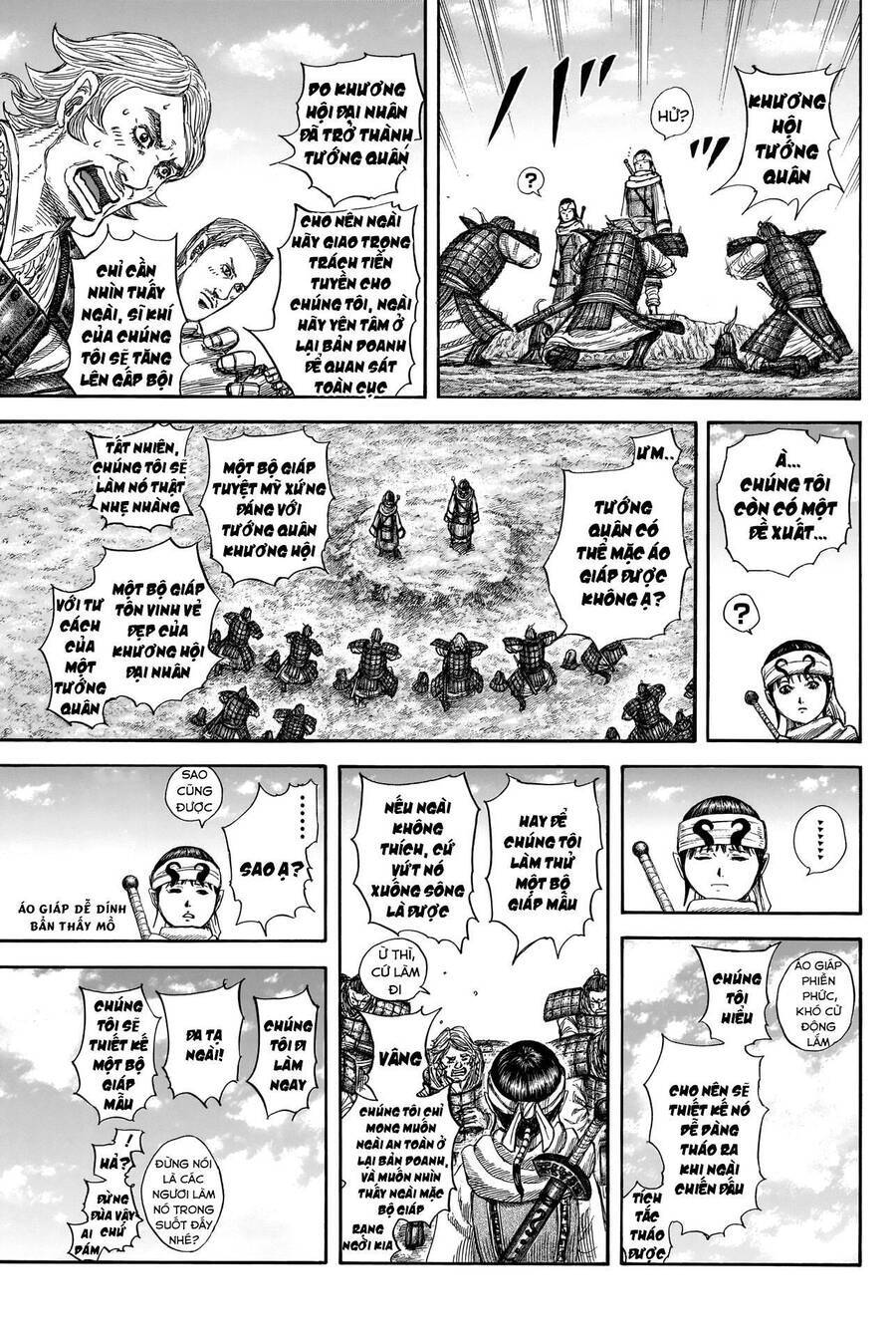 Vương Giả Thiên Hạ Chap 812 - Next Chap 813