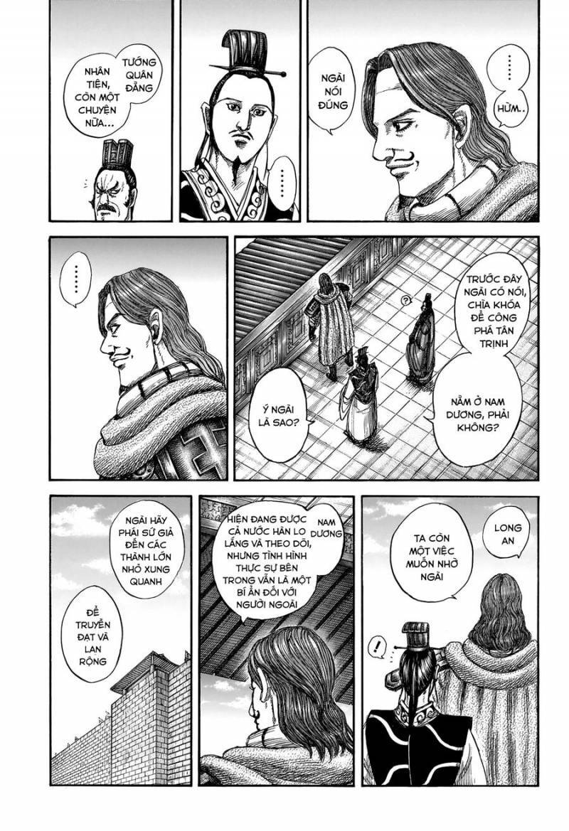 Vương Giả Thiên Hạ Chap 813 - Next Chap 814