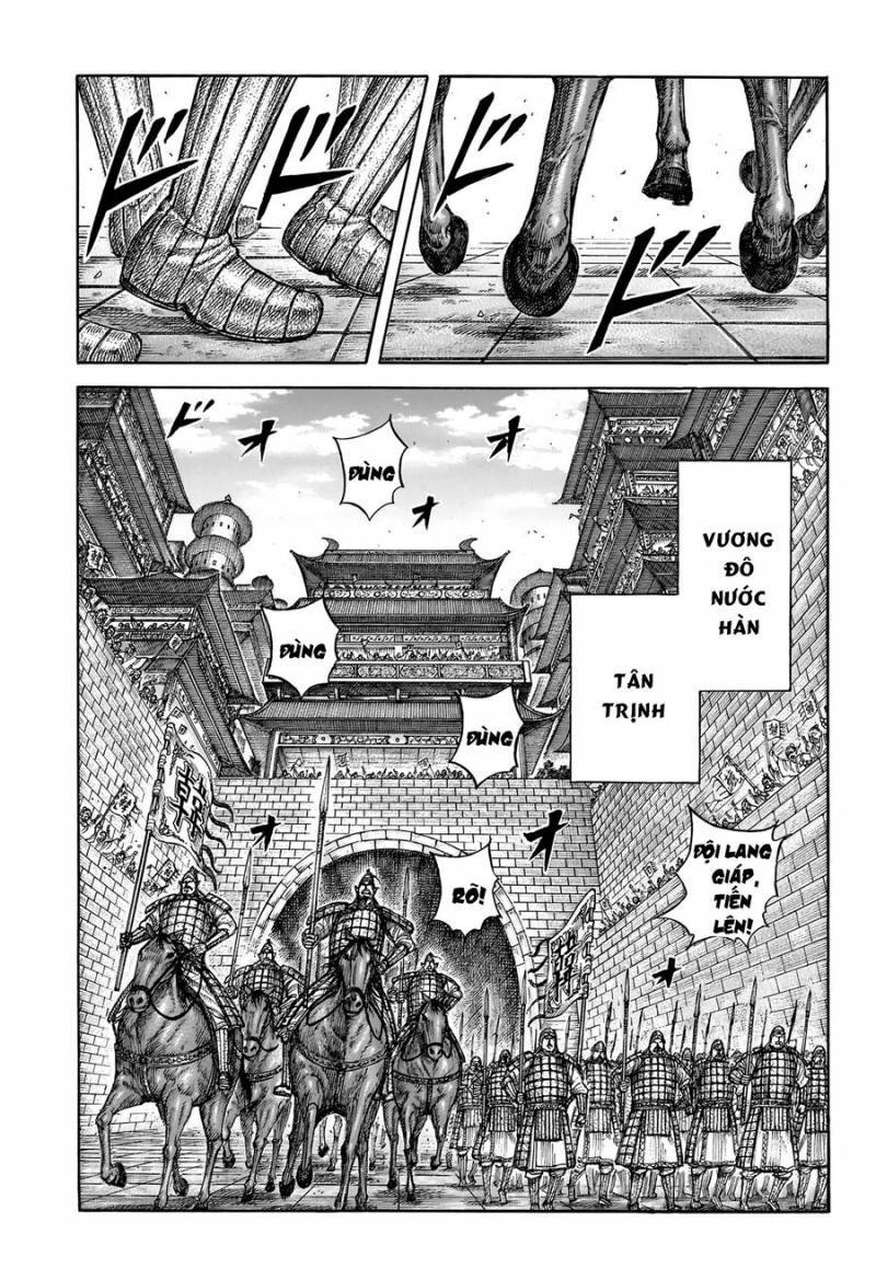 Vương Giả Thiên Hạ Chap 813 - Next Chap 814