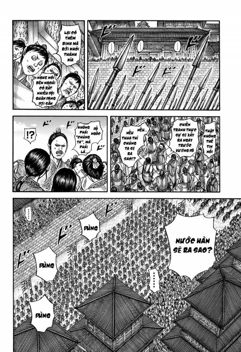 Vương Giả Thiên Hạ Chap 813 - Next Chap 814