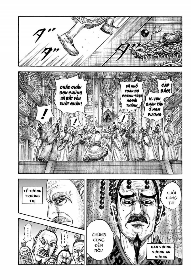 Vương Giả Thiên Hạ Chap 813 - Next Chap 814