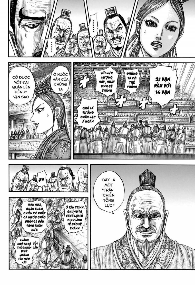Vương Giả Thiên Hạ Chap 813 - Next Chap 814
