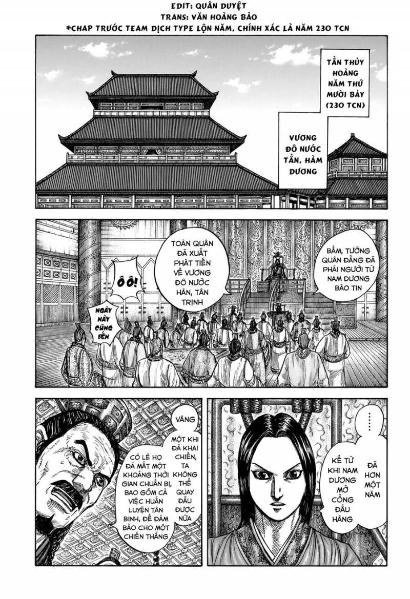 Vương Giả Thiên Hạ Chap 813 - Next Chap 814