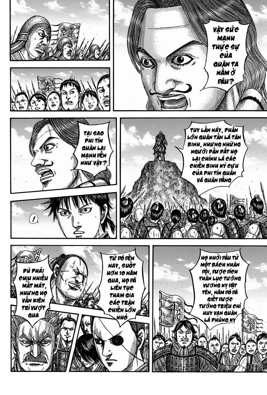 Vương Giả Thiên Hạ Chap 816 - Next Chap 817