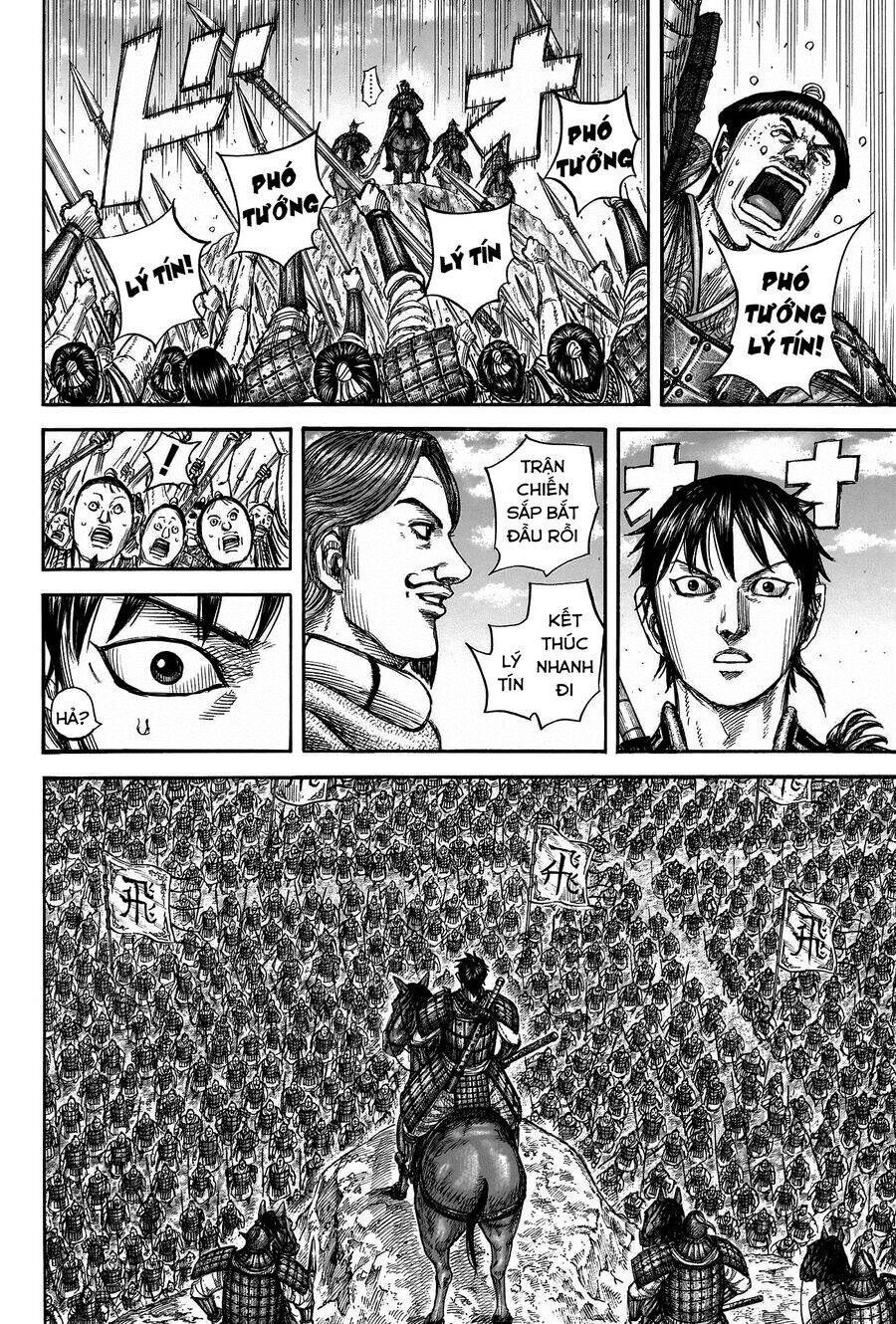 Vương Giả Thiên Hạ Chap 816 - Next Chap 817