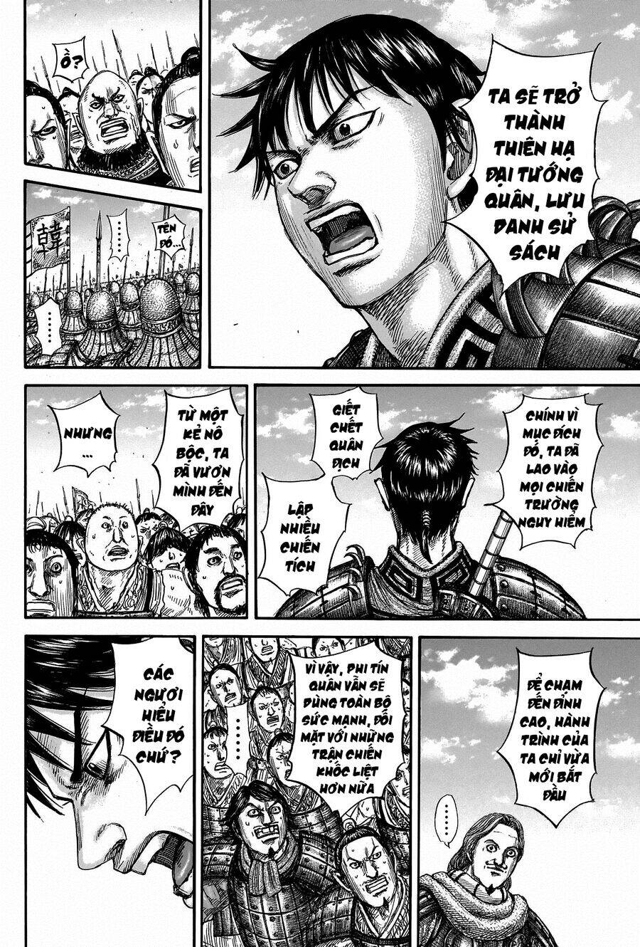 Vương Giả Thiên Hạ Chap 816 - Next Chap 817