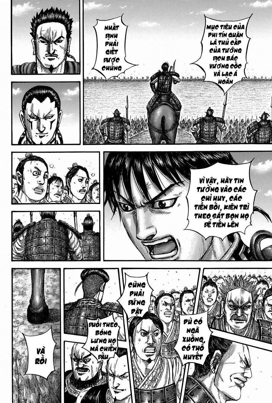 Vương Giả Thiên Hạ Chap 816 - Next Chap 817