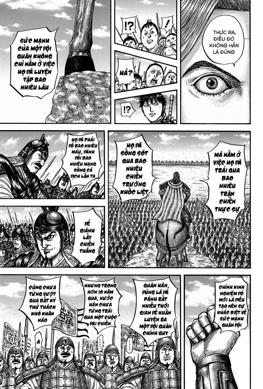 Vương Giả Thiên Hạ Chap 816 - Next Chap 817