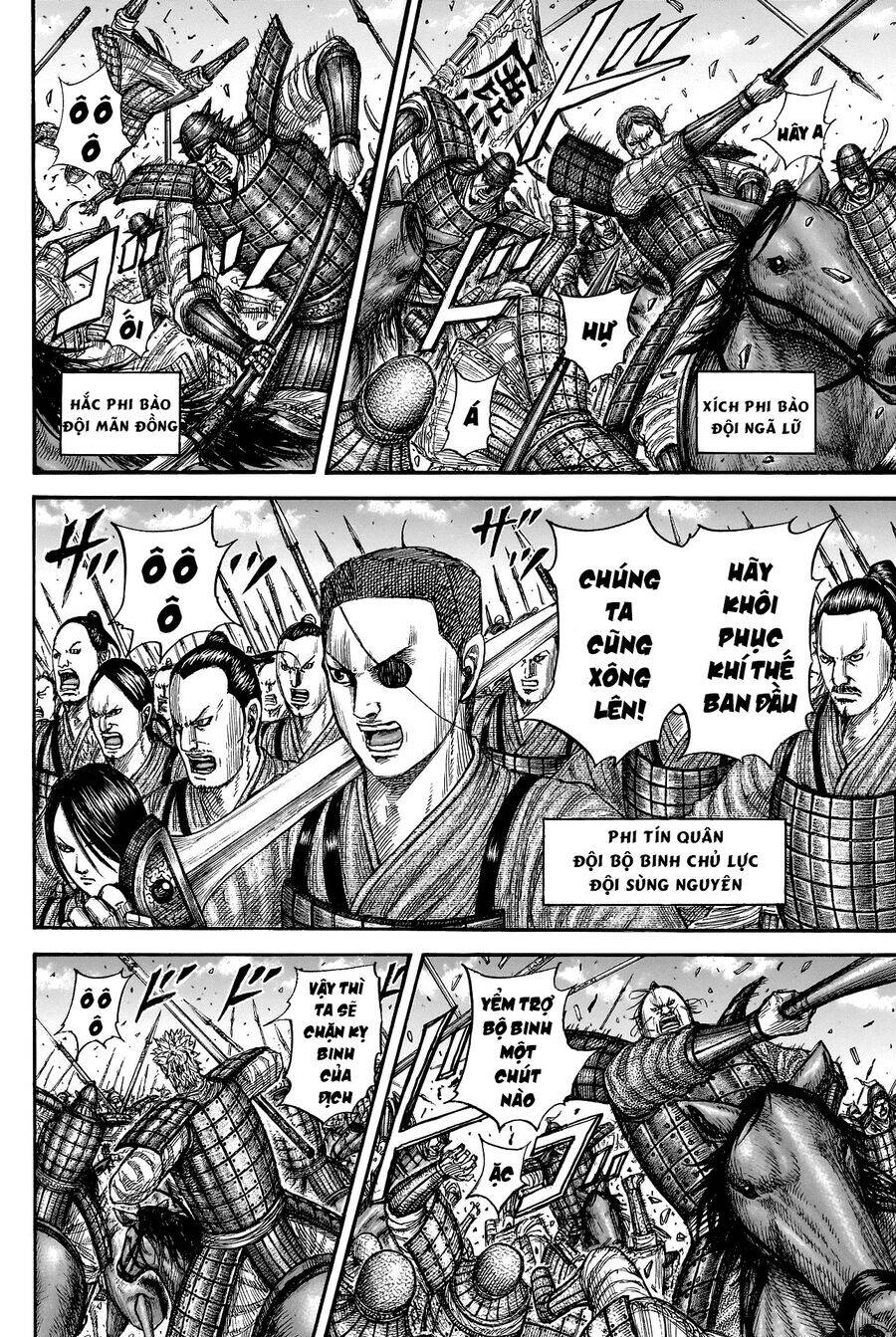 Vương Giả Thiên Hạ Chap 817 - Next Chap 818