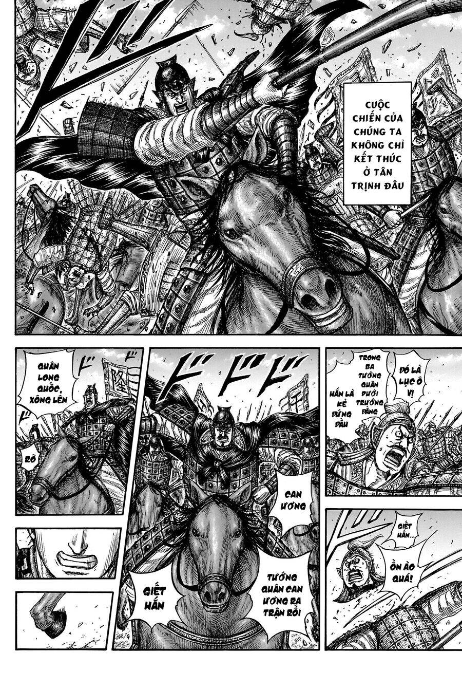 Vương Giả Thiên Hạ Chap 817 - Next Chap 818