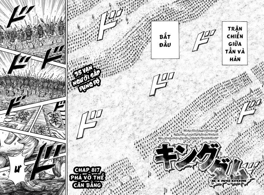 Vương Giả Thiên Hạ Chap 817 - Next Chap 818