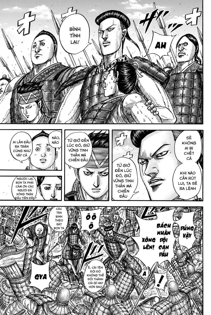 Vương Giả Thiên Hạ Chap 817 - Next Chap 818