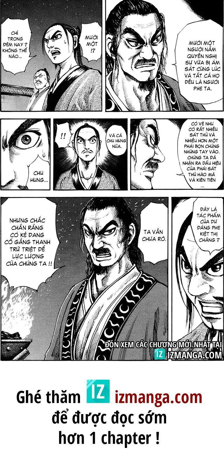Vương Giả Thiên Hạ Chap 82 - Next Chap 83